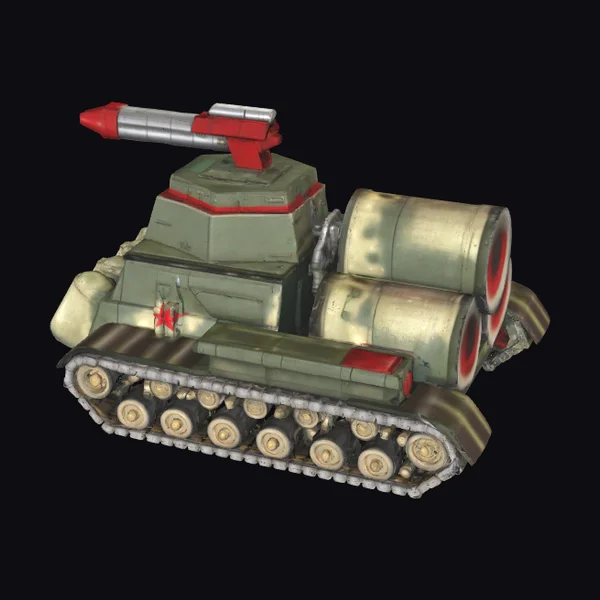 Military Tank Model