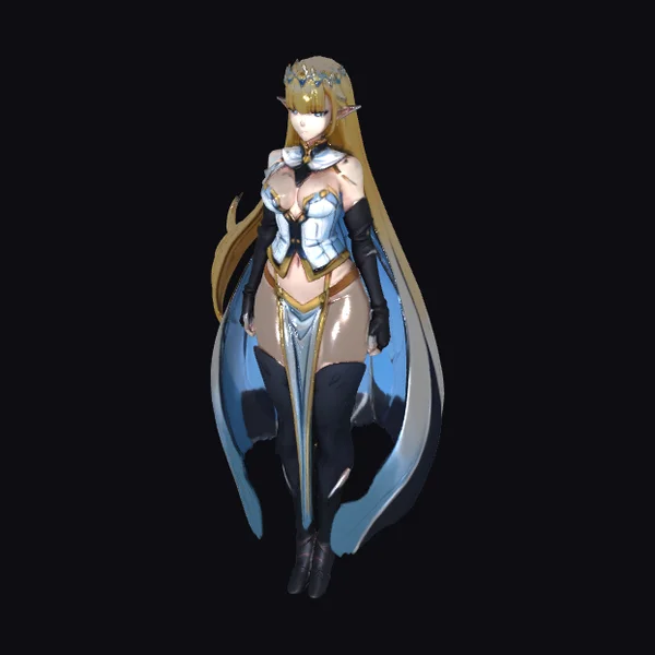 Elf Princess Warrior