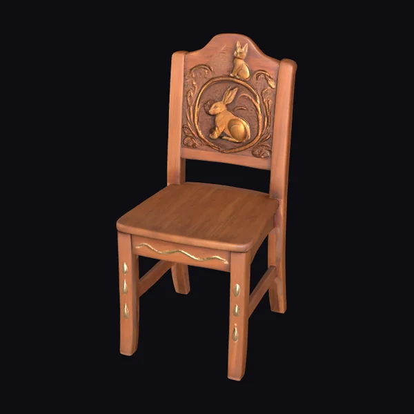 Woodland Creatures Chair