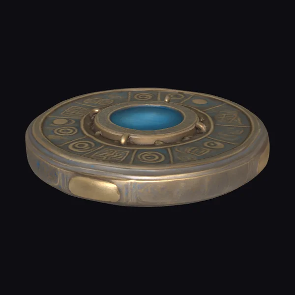 Ancient Mystic Medallion