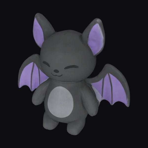 Cuddly Bat Plushie