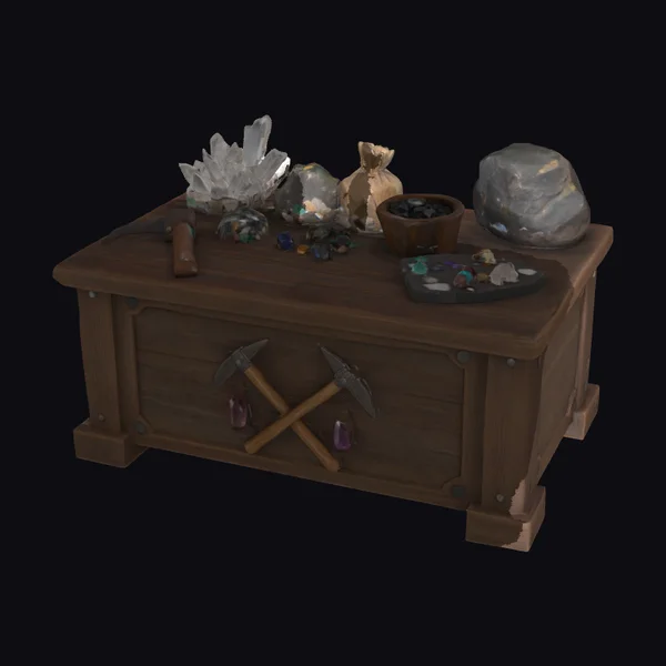 Miner's Treasure Chest