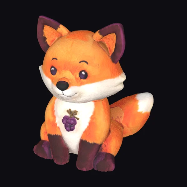 Cuddly Fox Plush Toy