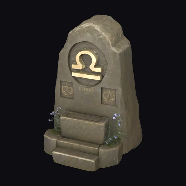 Ancient Stone Altar Structure