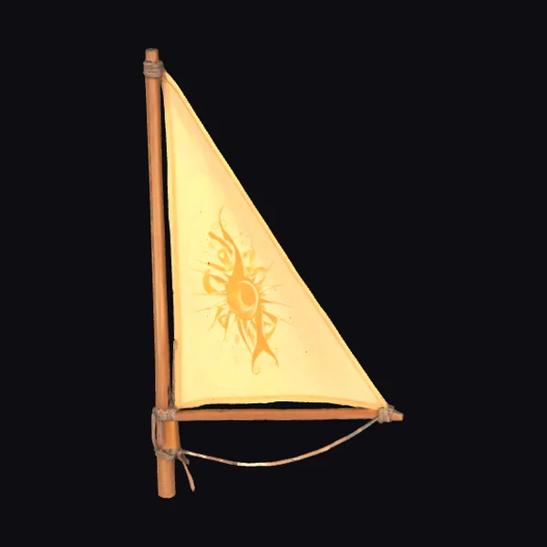 Yellow Sailing Emblem