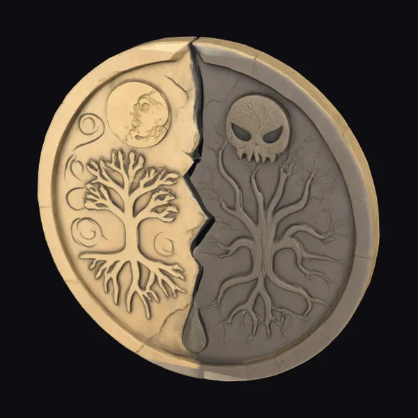 Broken Harmony Coin