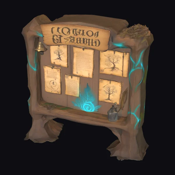 Ancient Quest Board