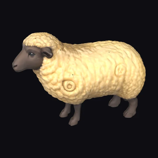 Fluffy Sheep Model