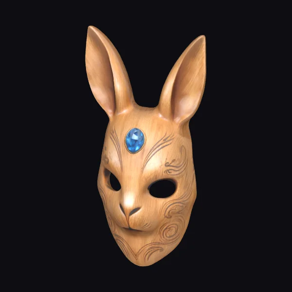 Ethereal Rabbit Mask