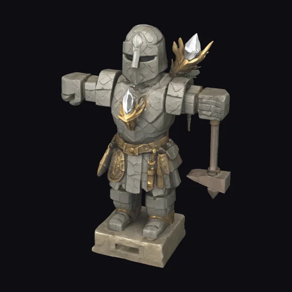 Stone Guardian Sentinel