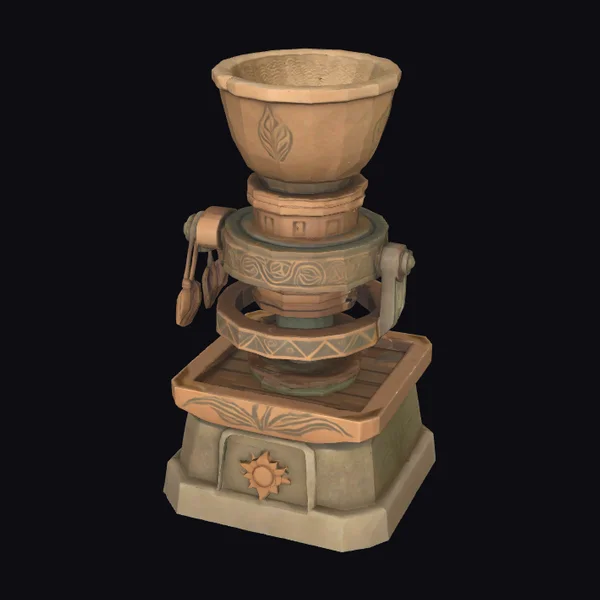 Ancient Artifact Grinder