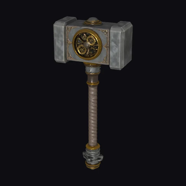 Ancient Battle Hammer