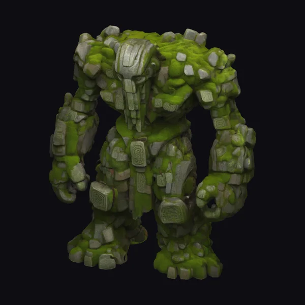 Mossy Stone Golem