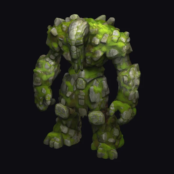Mossy Stone Golem