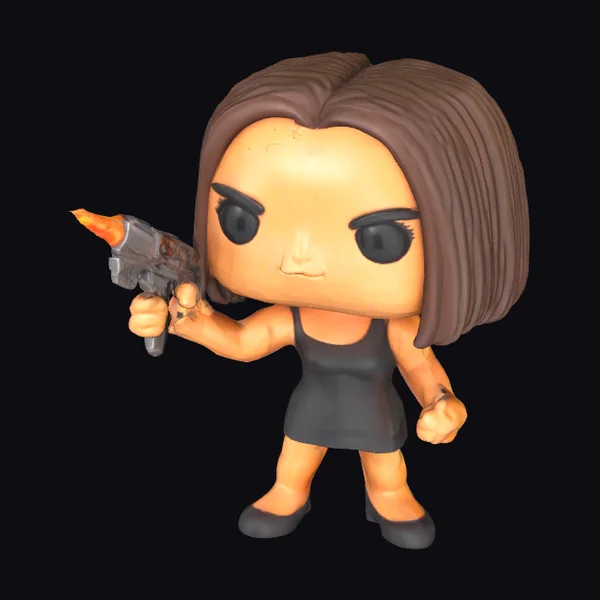 Action Figure Heroine