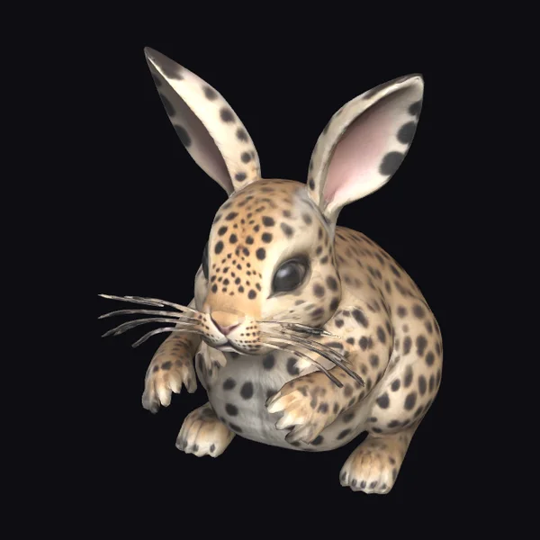 Leopard Skin Bunny
