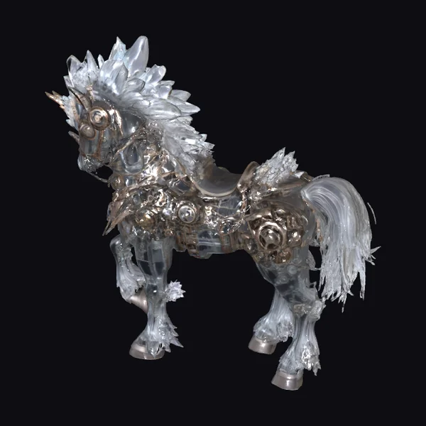 Crystal Horse Armor