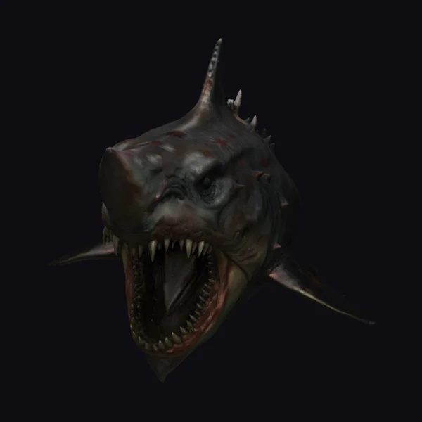 Anglerfish Head