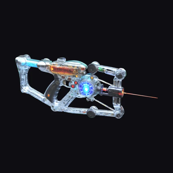 Futuristic Laser Crossbow
