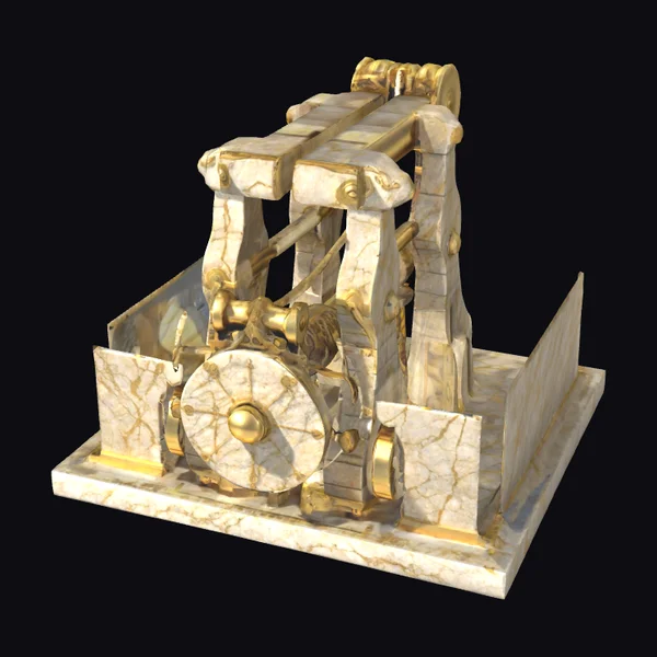 Ancient Greek Trebuchet