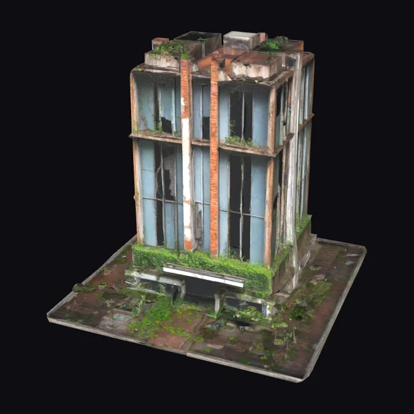 Abandoned Urban Building