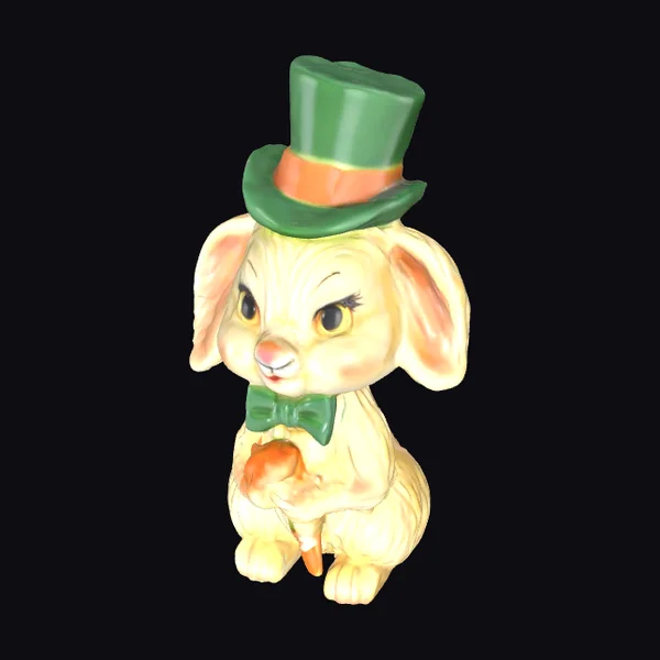 Easter Bunny Figurine
