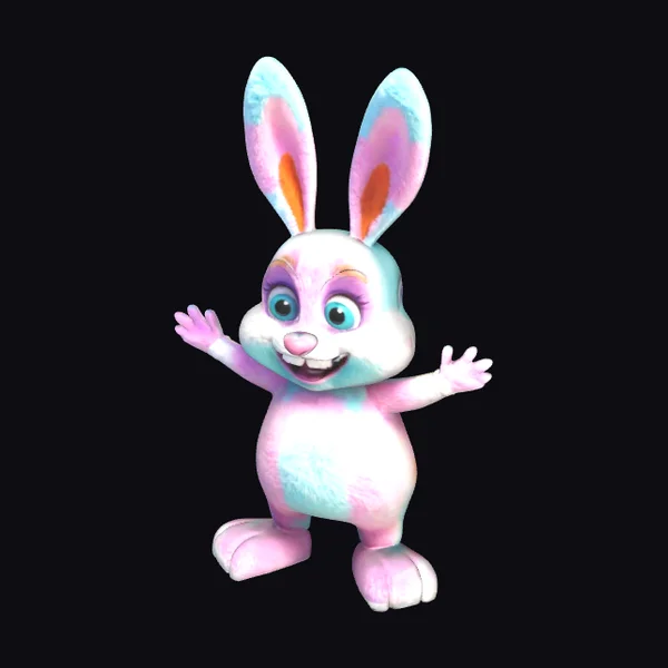 Easter Bunny Character