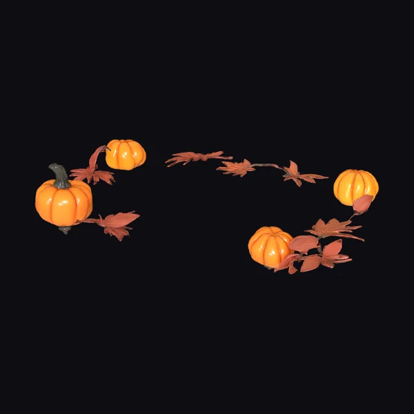 Autumn Pumpkin Decoration
