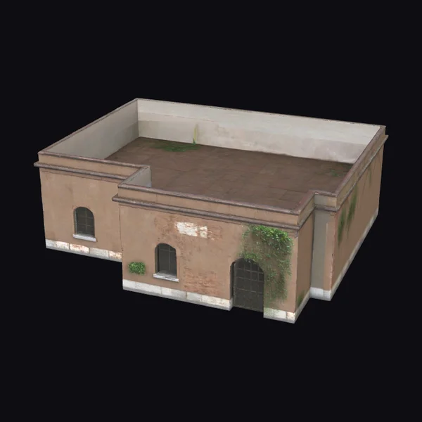 Abandoned Stone Building