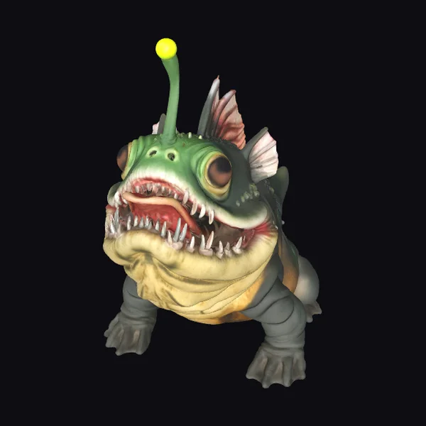 Angler Fish Monster