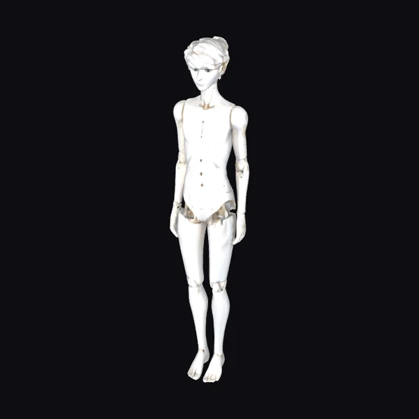 Articulated Male Mannequin