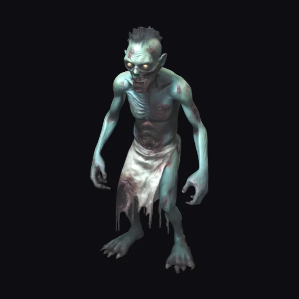 Zombie Monster Figure