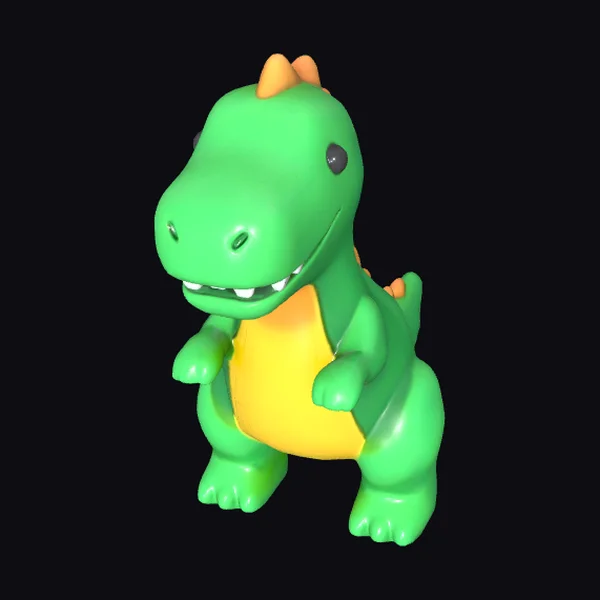 Green Dino Toy