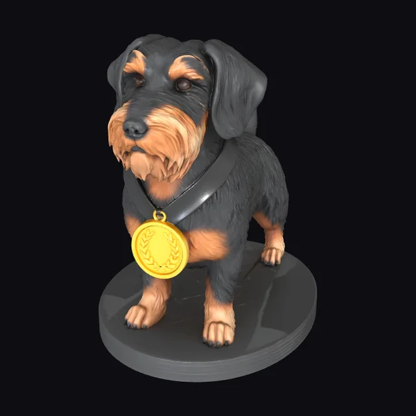 Champion Dog Medal