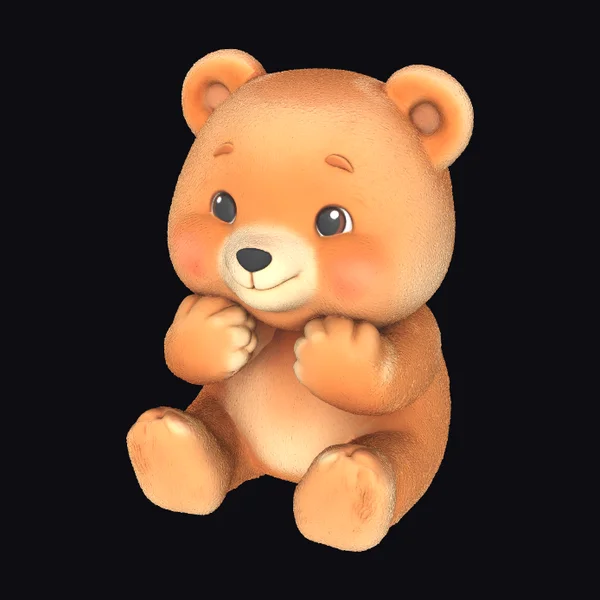 Cute Brown Teddy Bear