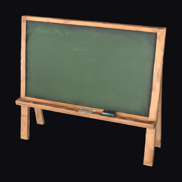 Wooden Chalkboard Stand