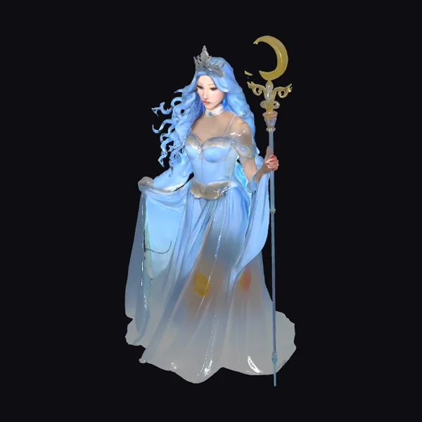 Moonlit Royal Princess