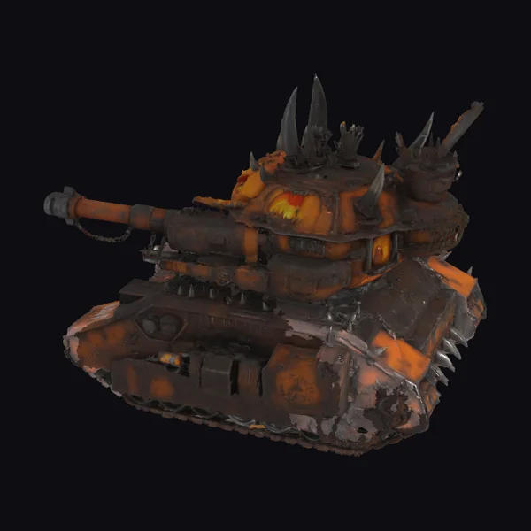 Demonic Pumpkin Tank
