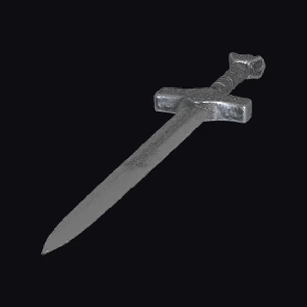 Ancient Metal Short Sword