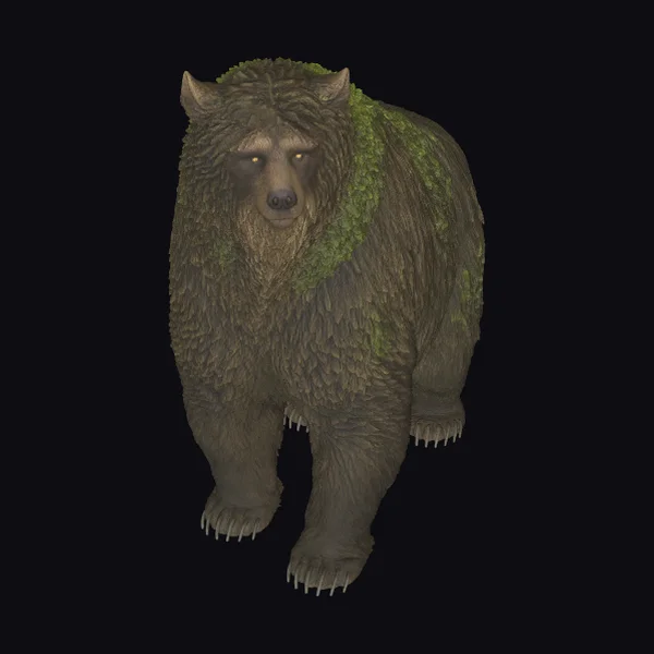 Mossy Furry Beast