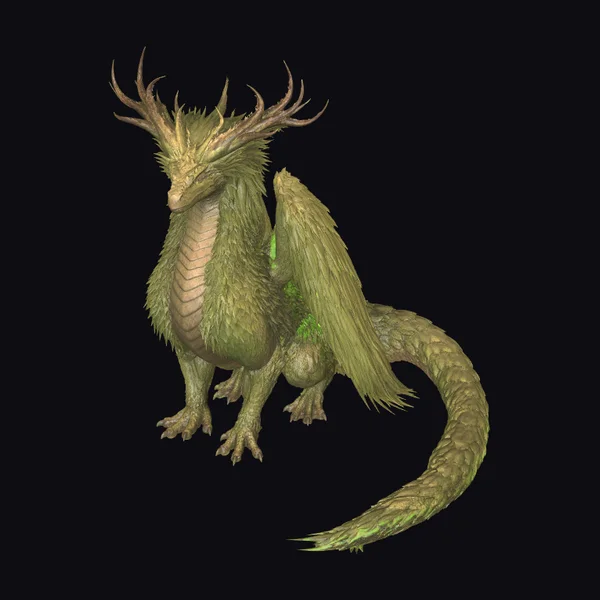 Mossy Dragon Creature