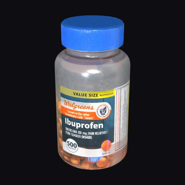 Ibuprofen Bottle