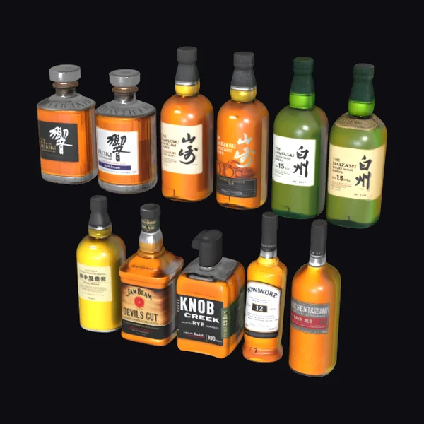 Whisky Bottles Collection