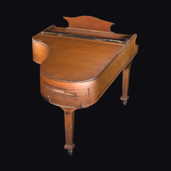 Vintage Upright Piano