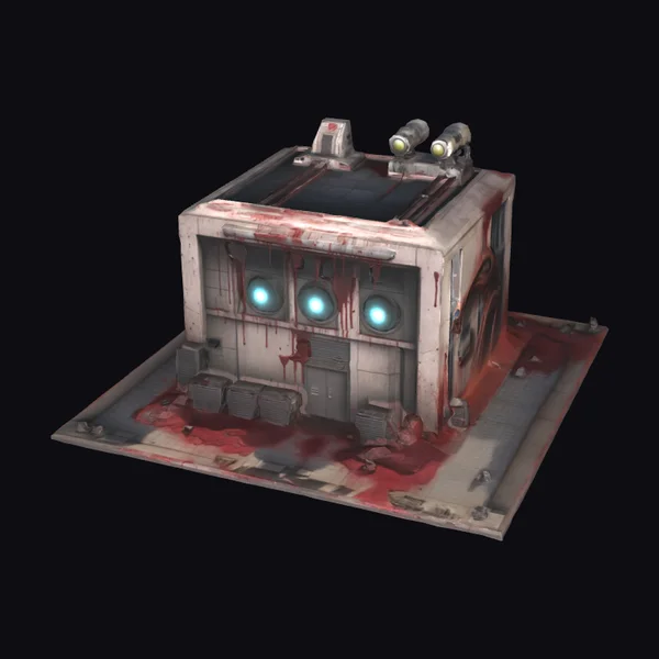 Alien Infected Research Lab