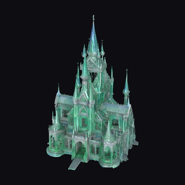 Glass Castle Structure