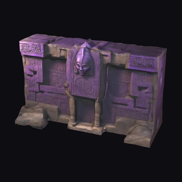 Ancient Temple Entrance Gate