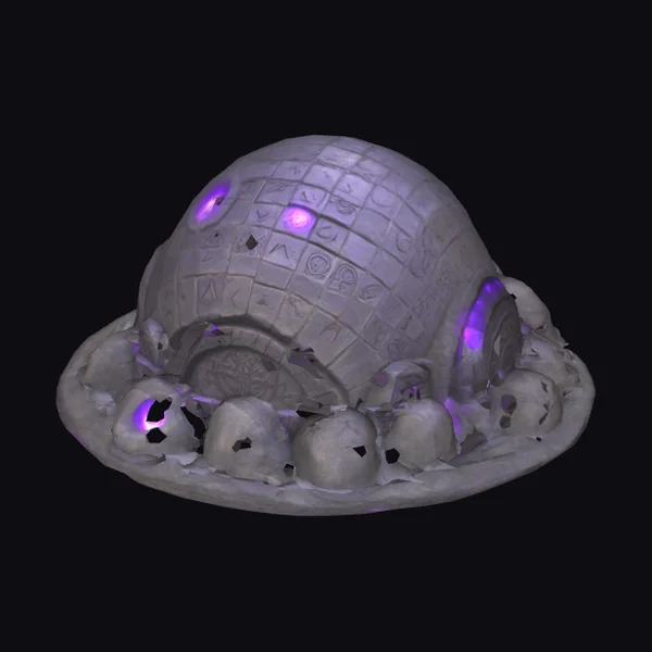 Ancient Stone Dome Temple