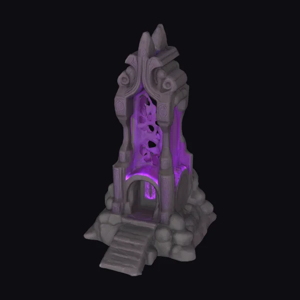 Ancient Temple Ruins