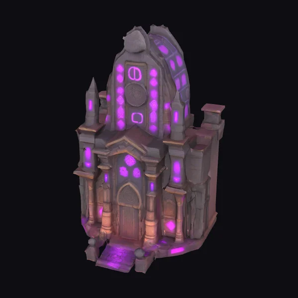 Ancient Temple Entrance